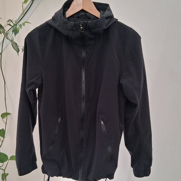 Lululemon Hooded Jacket Black - Picture 1 of 5